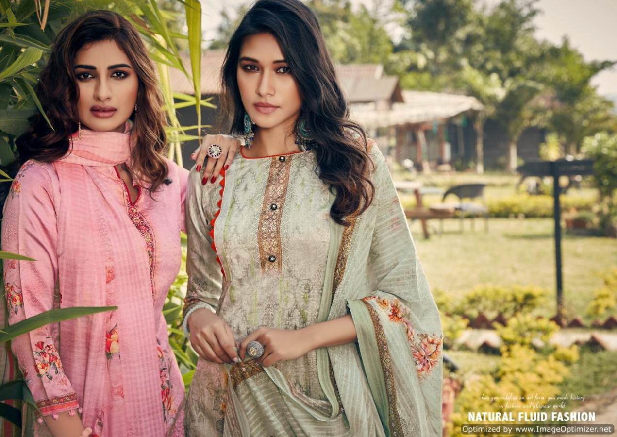 Tanishk Present Dilbaro Dress Material Collection.