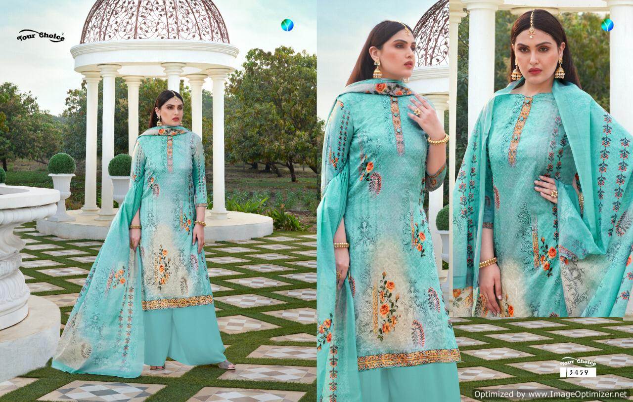 Y.c Present Mahnoor Dress Material Catalogue
