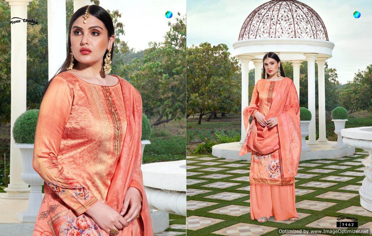 Y.c Present Mahnoor Dress Material Catalogue