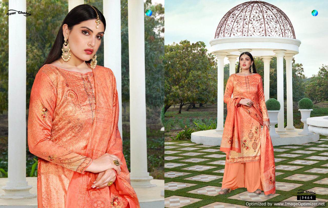 Y.c Present Mahnoor Dress Material Catalogue