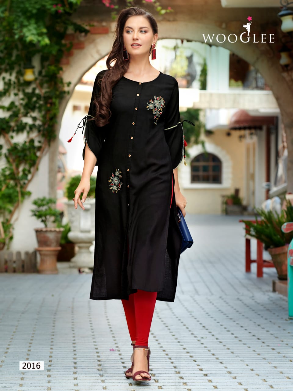 Wooglee Present Barbella Vol 2  Kurtis Catalogue