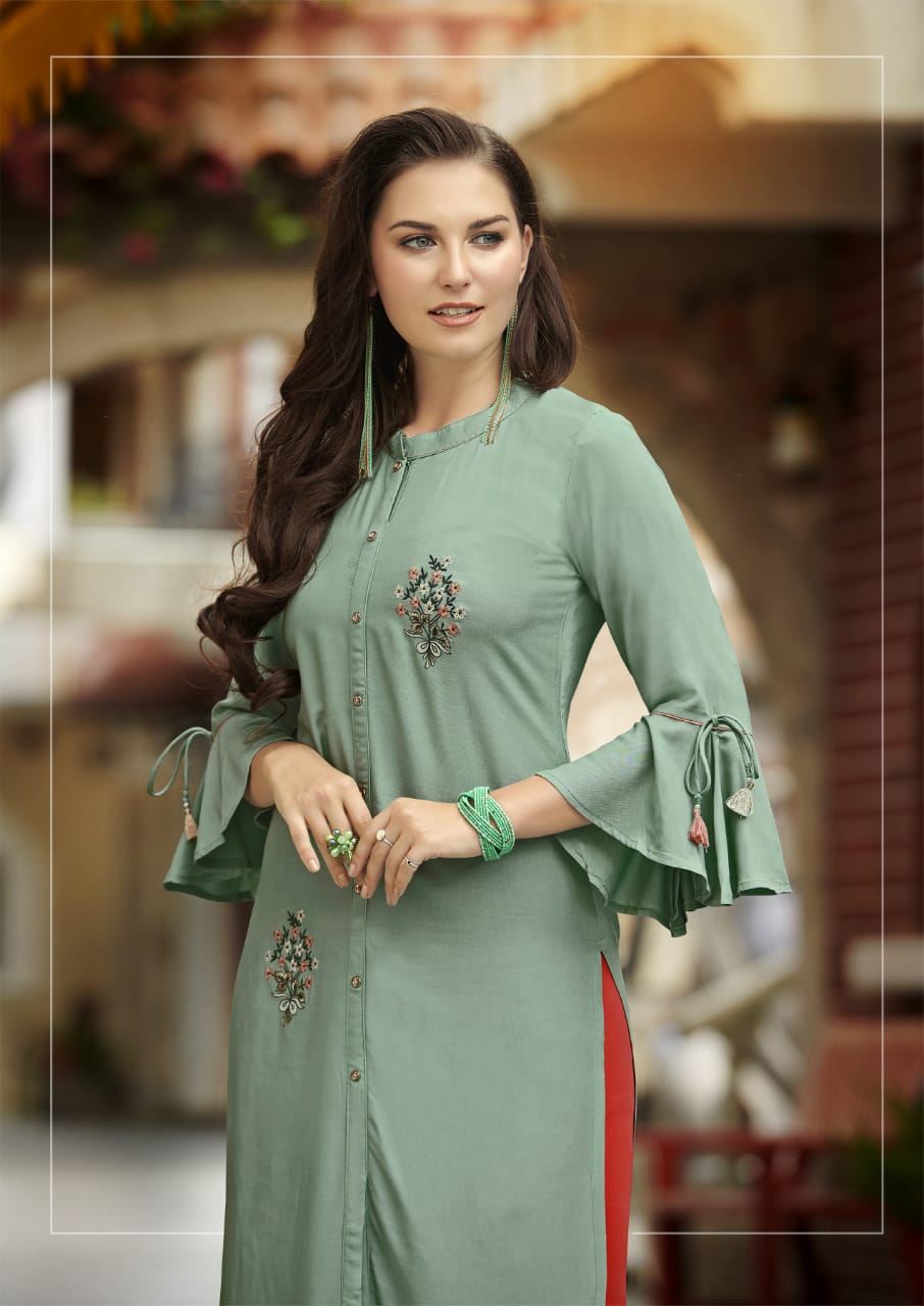 Wooglee Present Barbella Vol 2  Kurtis Catalogue