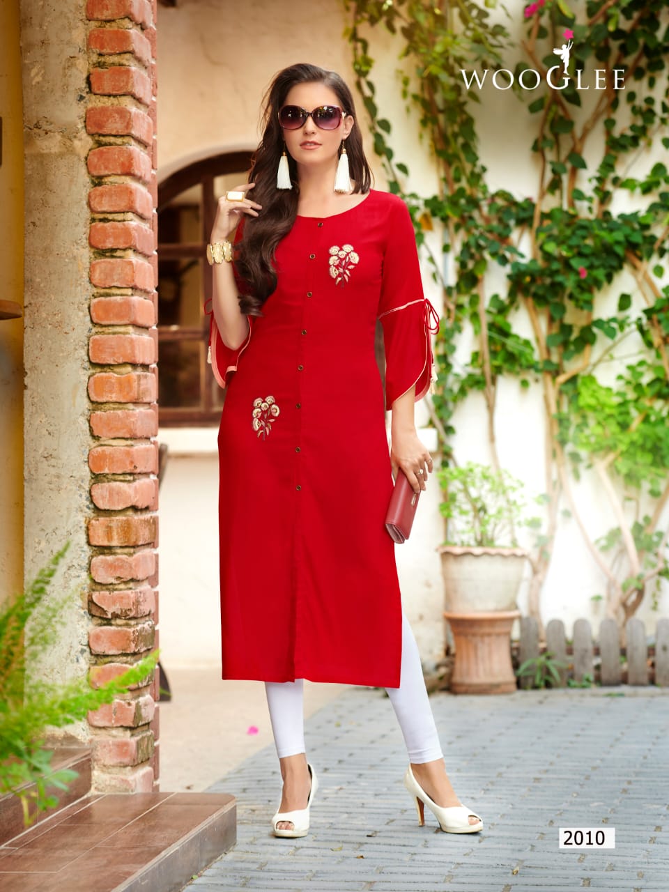 Wooglee Present Barbella Vol 2  Kurtis Catalogue