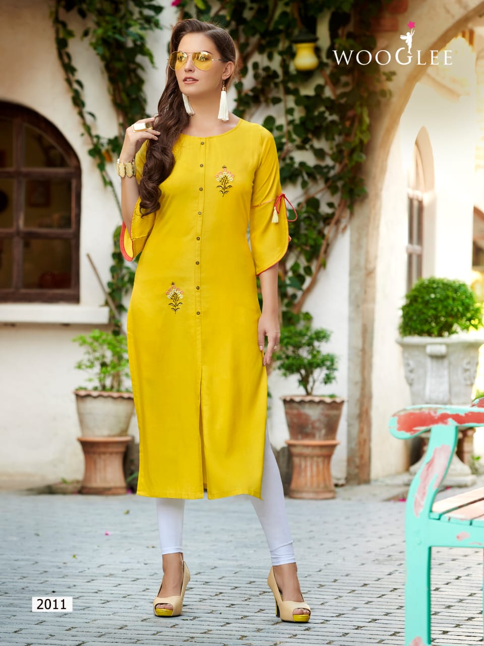 Wooglee Present Barbella Vol 2  Kurtis Catalogue