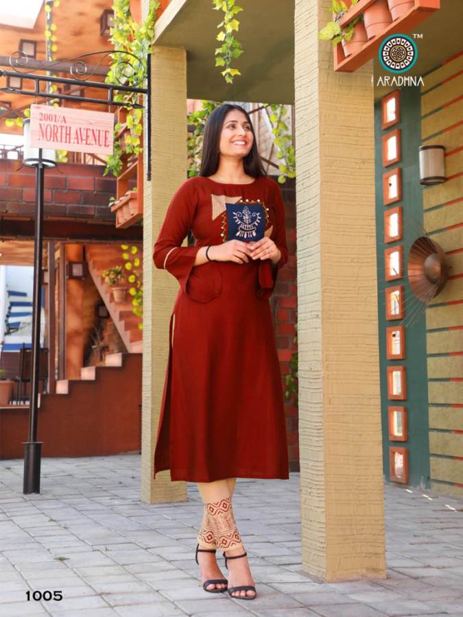 Aradhna Present Fashion Funda Vol 1 Kurti With Bottom