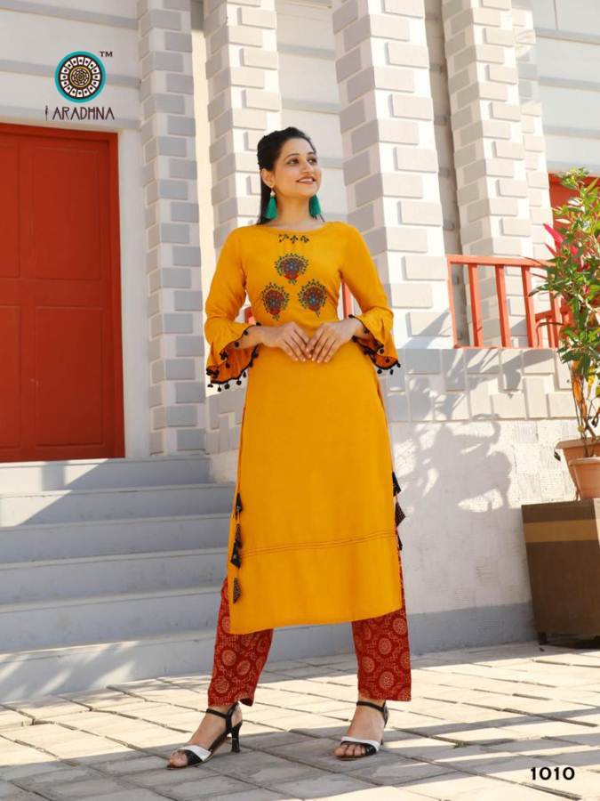 Aradhna Present Fashion Funda Vol 1 Kurti With Bottom