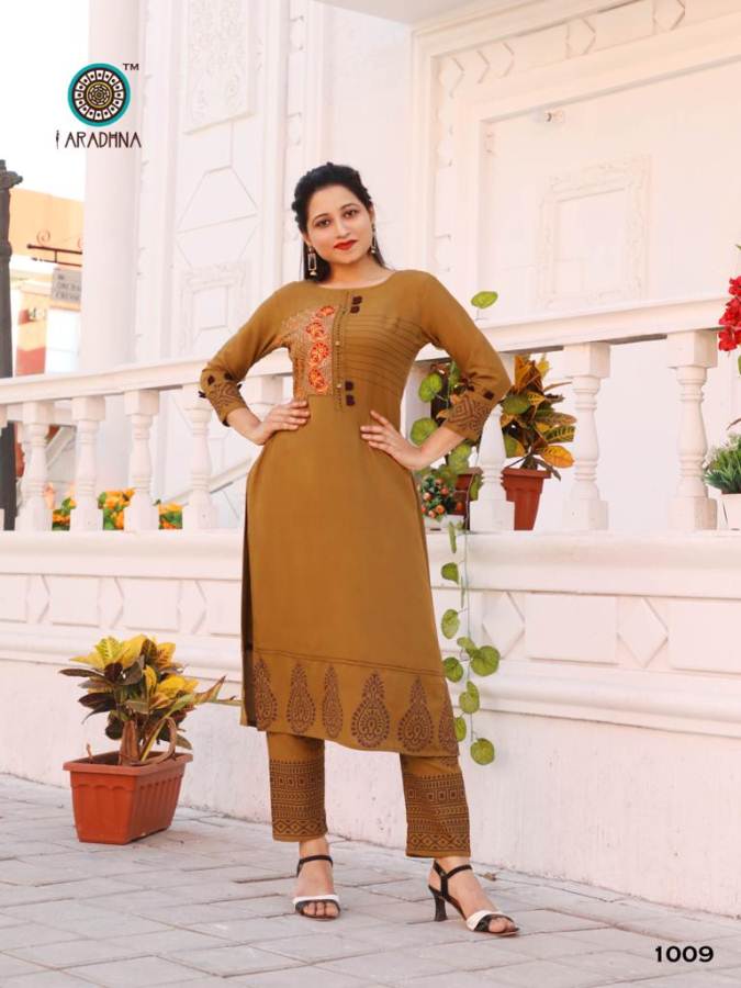 Aradhna Present Fashion Funda Vol 1 Kurti With Bottom