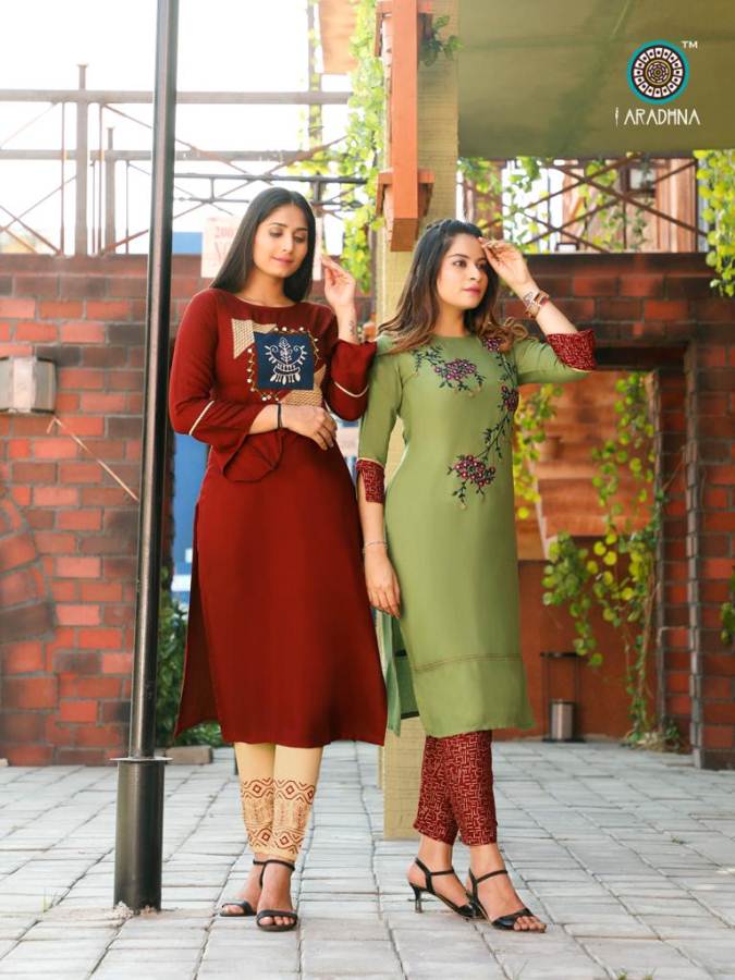 Aradhna Present Fashion Funda Vol 1 Kurti With Bottom