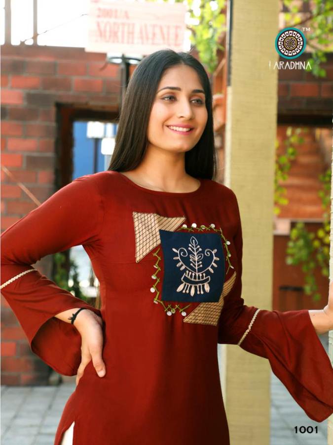 Aradhna Present Fashion Funda Vol 1 Kurti With Bottom