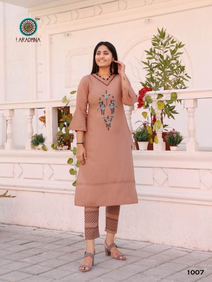 Aradhna Present Fashion Funda Vol 1 Kurti With Bottom