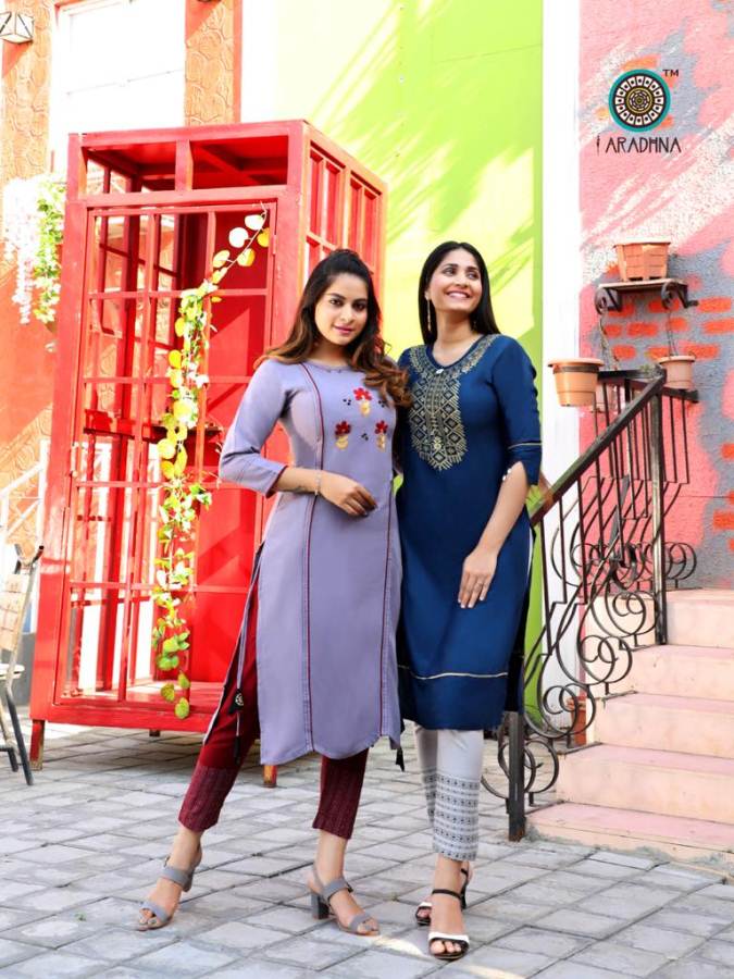 Aradhna Present Fashion Funda Vol 1 Kurti With Bottom
