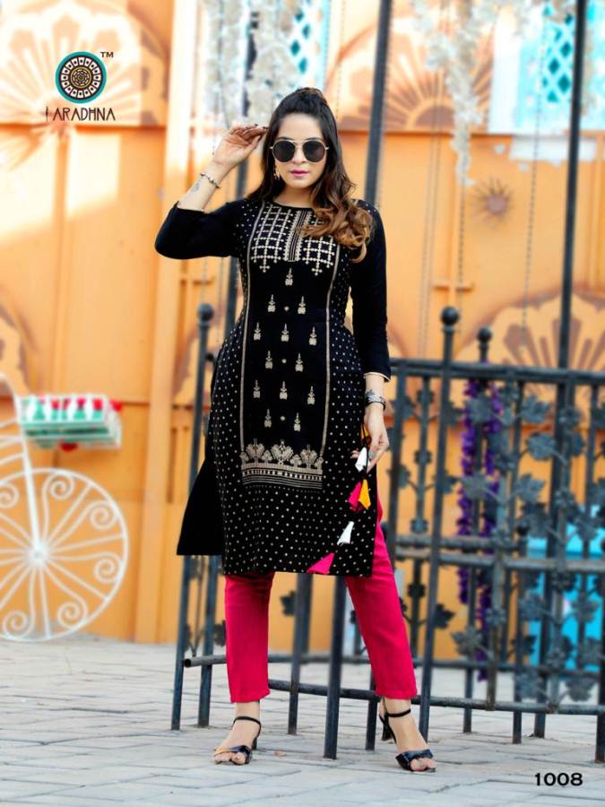 Aradhna Present Fashion Funda Vol 1 Kurti With Bottom