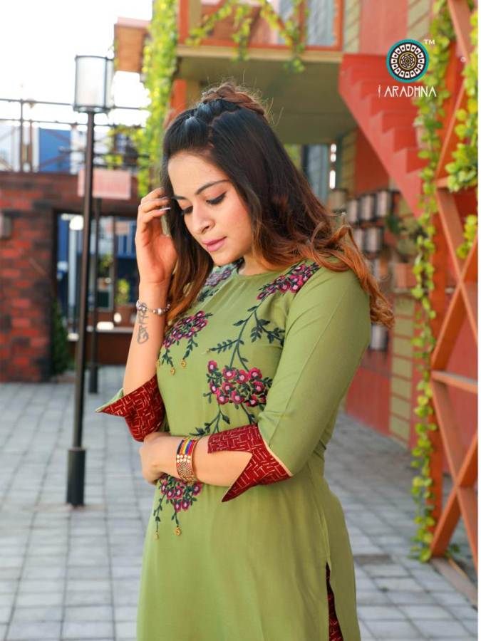 Aradhna Present Fashion Funda Vol 1 Kurti With Bottom