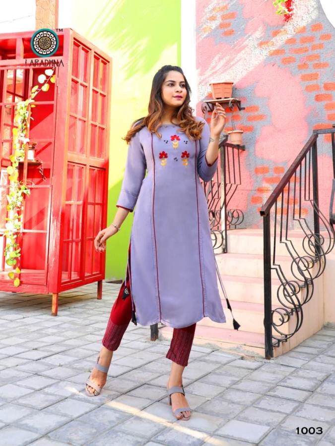 Aradhna Present Fashion Funda Vol 1 Kurti With Bottom