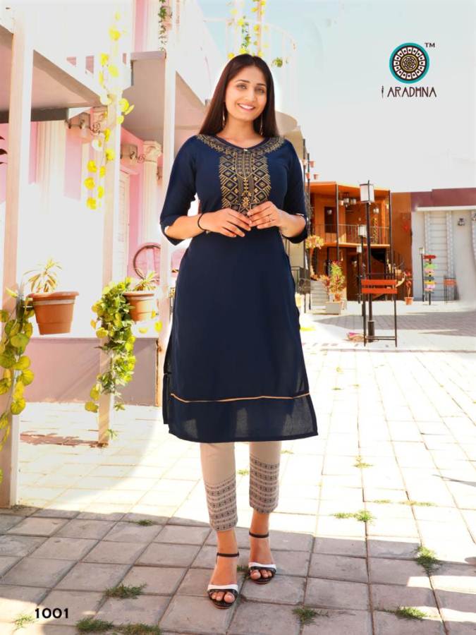 Aradhna Present Fashion Funda Vol 1 Kurti With Bottom