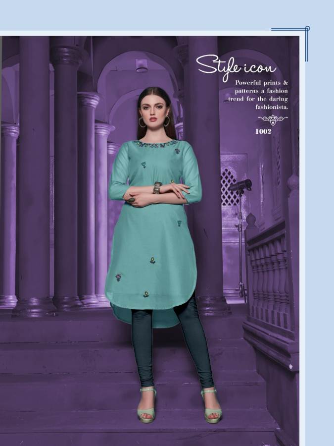 Banwery Present Fashion Grass Kurtis Catalogue