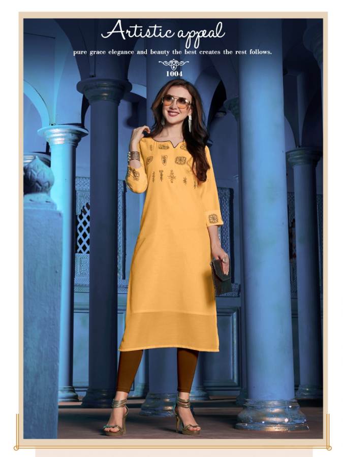 Banwery Present Fashion Grass Kurtis Catalogue