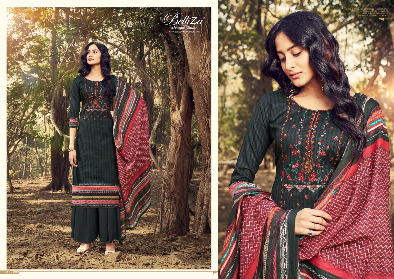 Belliza Present Gazal Dress Material Catalogue
