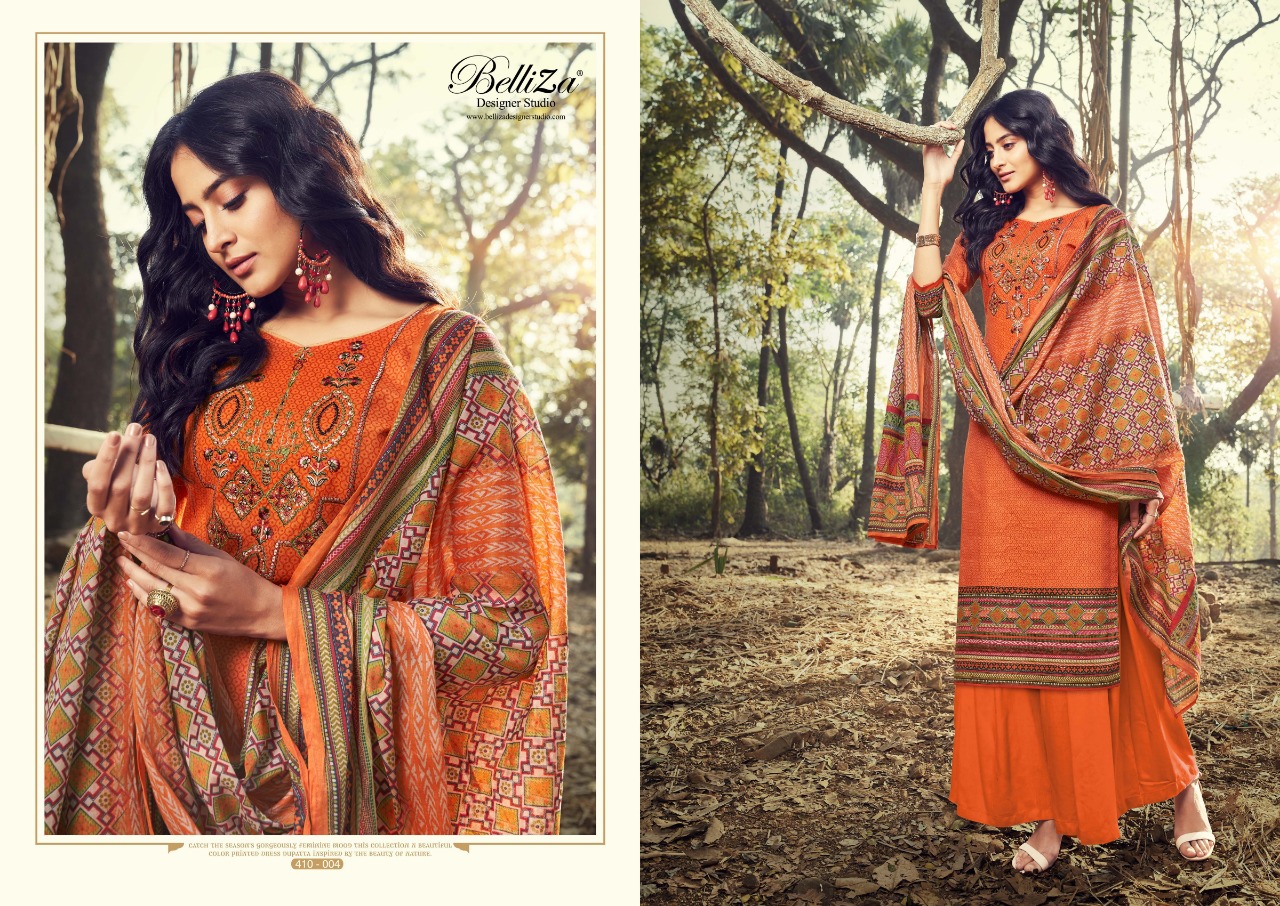 Belliza Present Gazal Dress Material Catalogue
