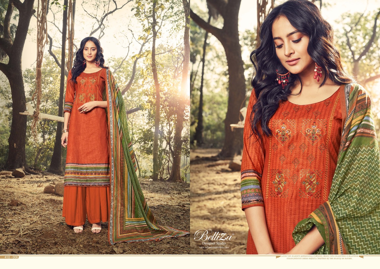 Belliza Present Gazal Dress Material Catalogue