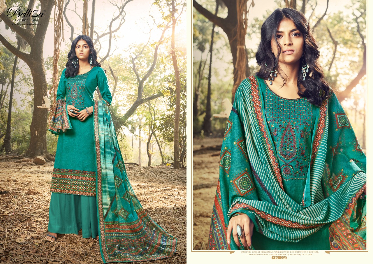 Belliza Present Gazal Dress Material Catalogue