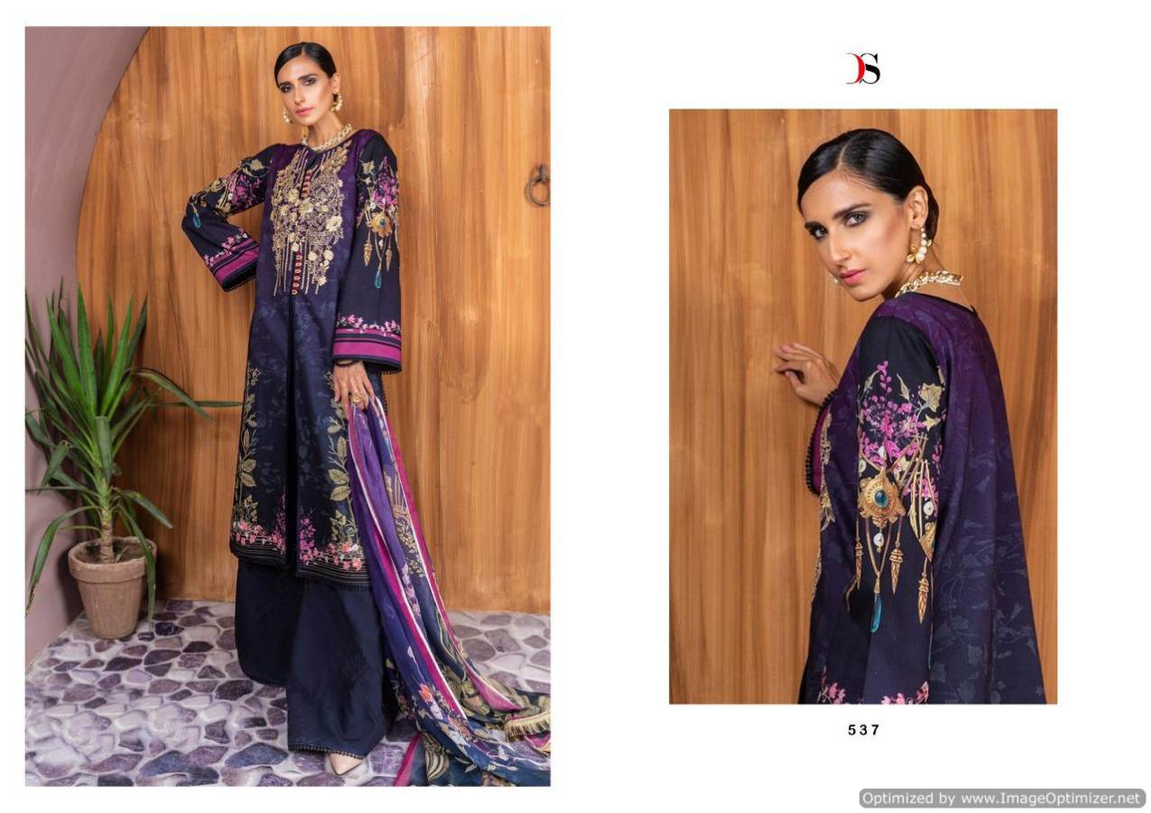 Deepsy Present Elan Vol 11 Pakistani Suits Collection