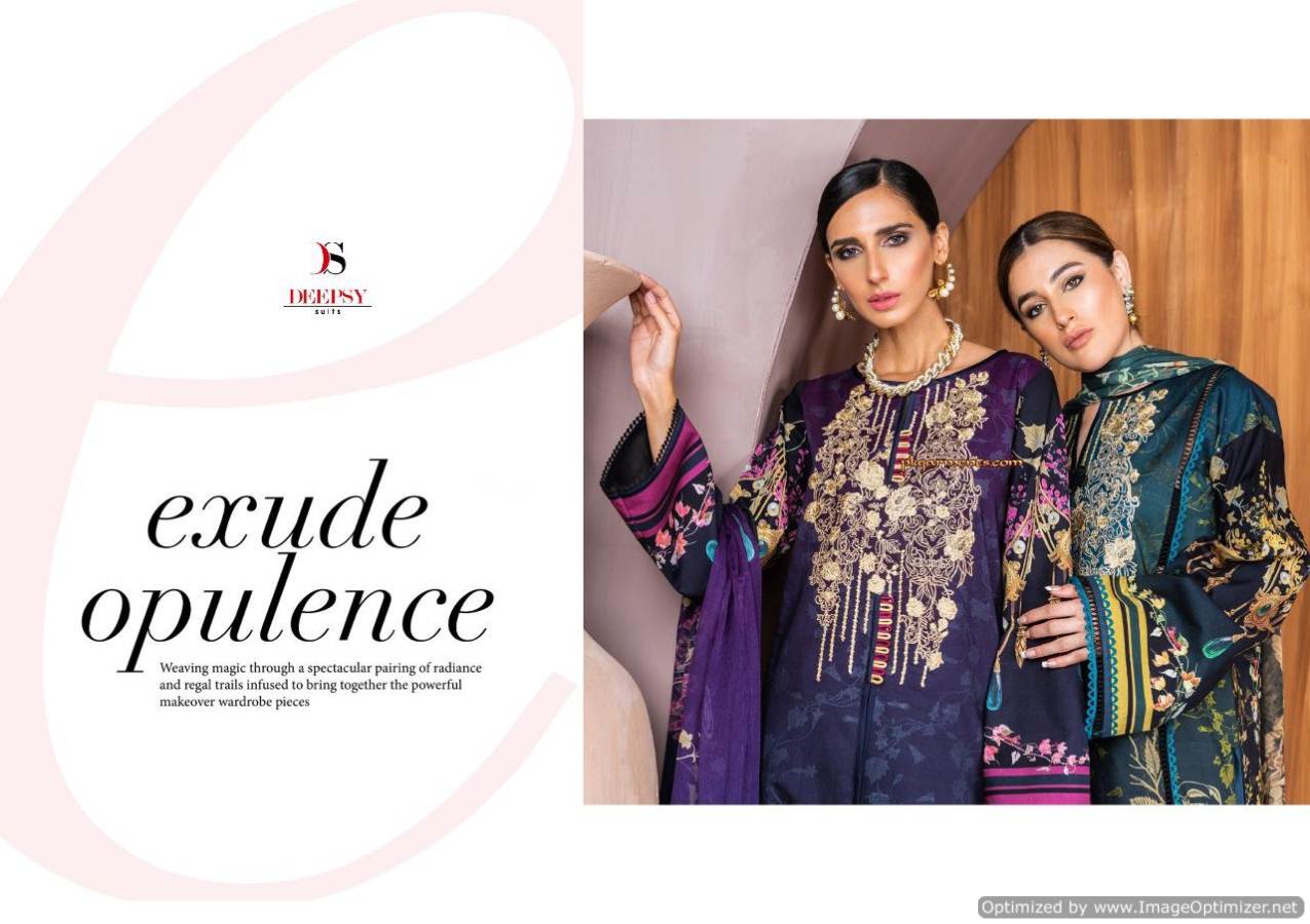 Deepsy Present Elan Vol 11 Pakistani Suits Collection
