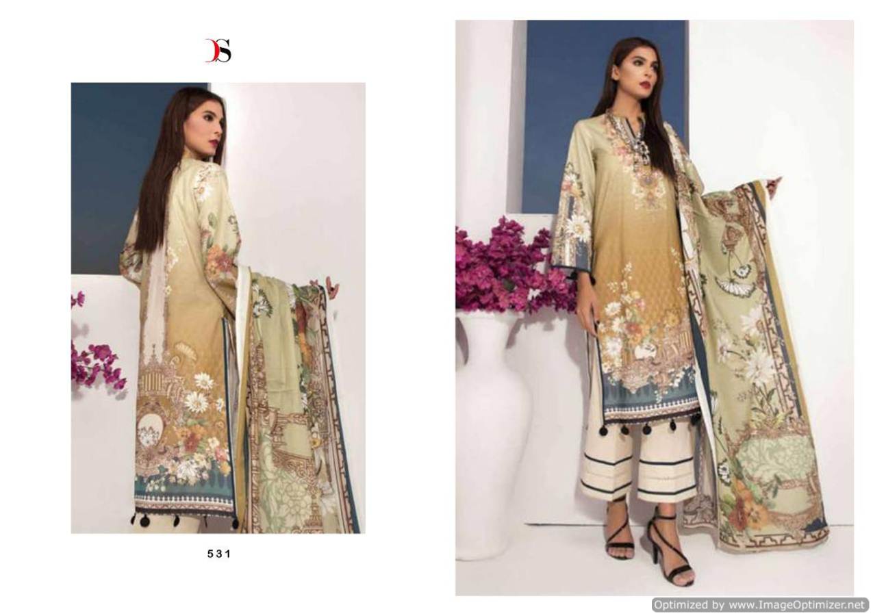 Deepsy Present Elan Vol 11 Pakistani Suits Collection