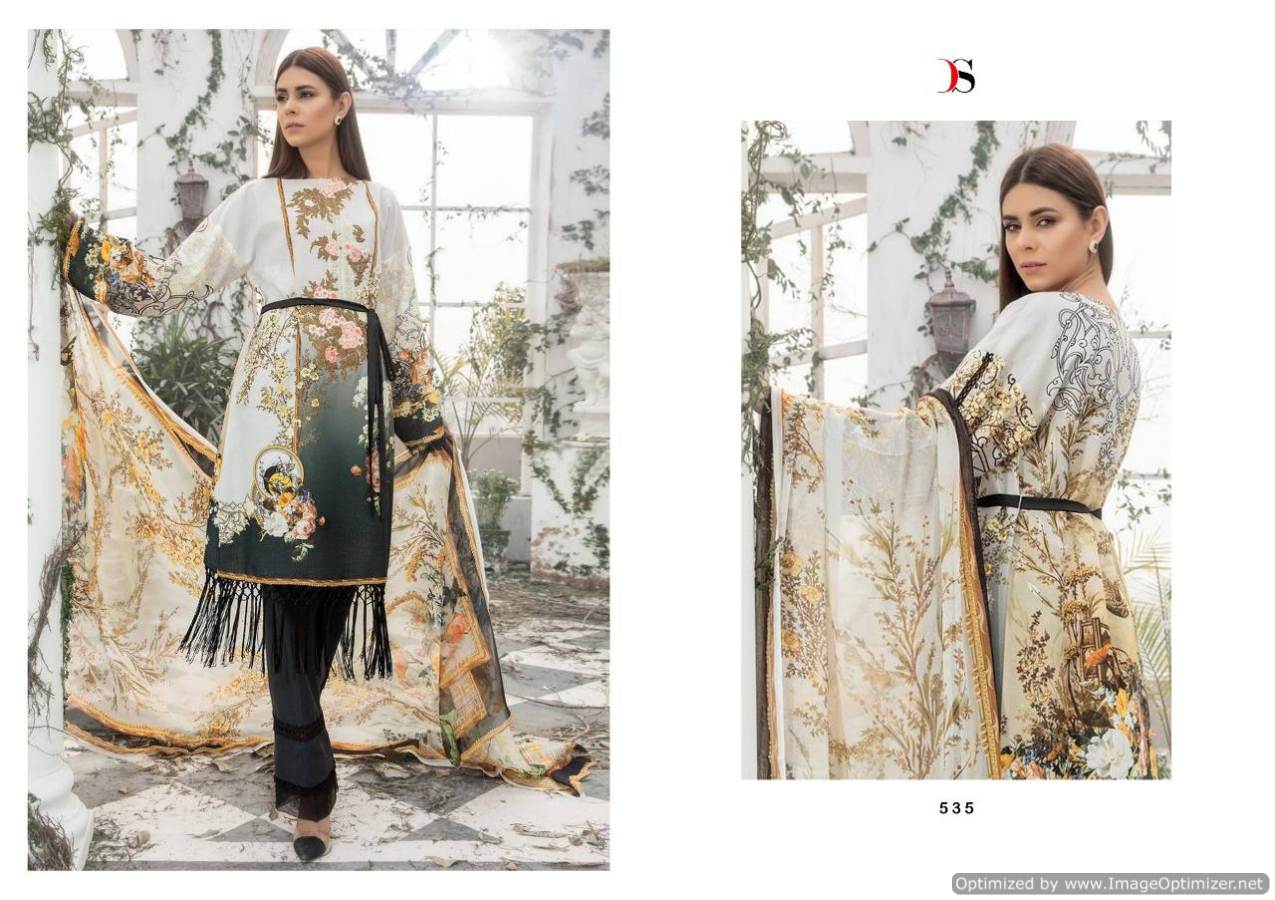 Deepsy Present Elan Vol 11 Pakistani Suits Collection