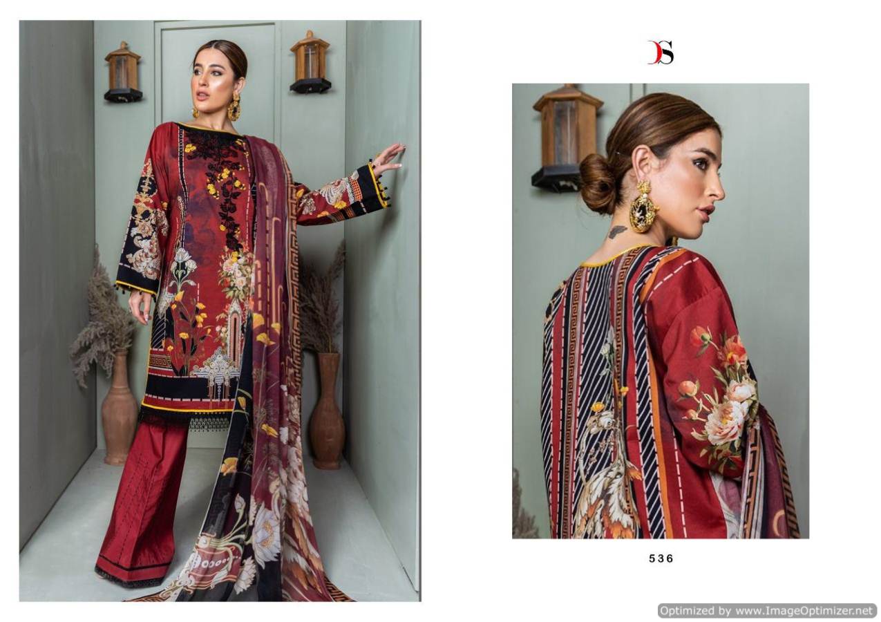Deepsy Present Elan Vol 11 Pakistani Suits Collection