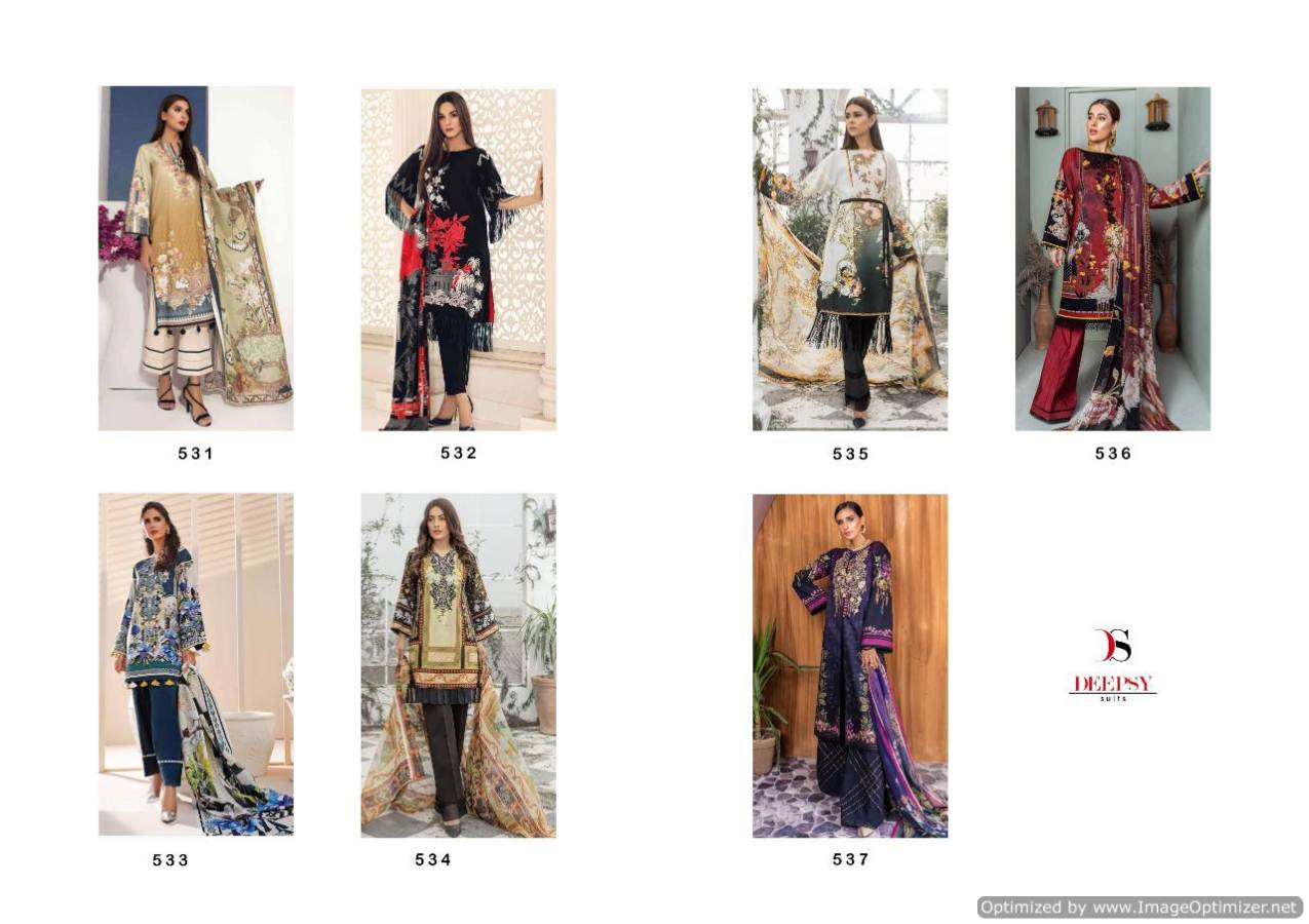 Deepsy Present Elan Vol 11 Pakistani Suits Collection
