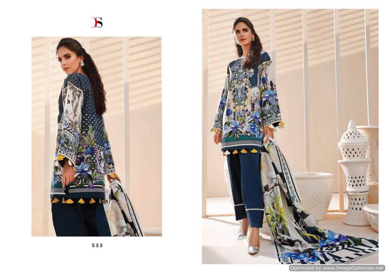 Deepsy Present Elan Vol 11 Pakistani Suits Collection