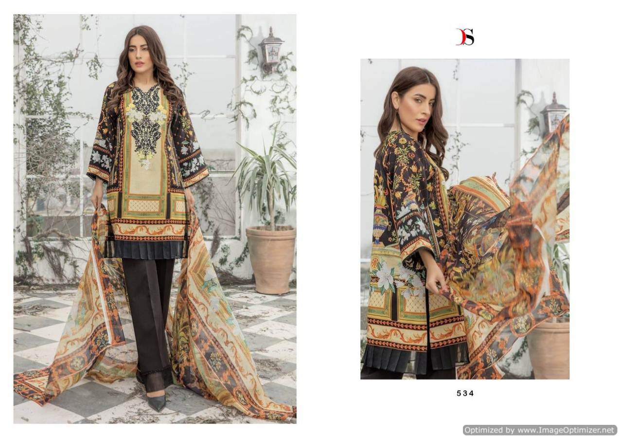 Deepsy Present Elan Vol 11 Pakistani Suits Collection