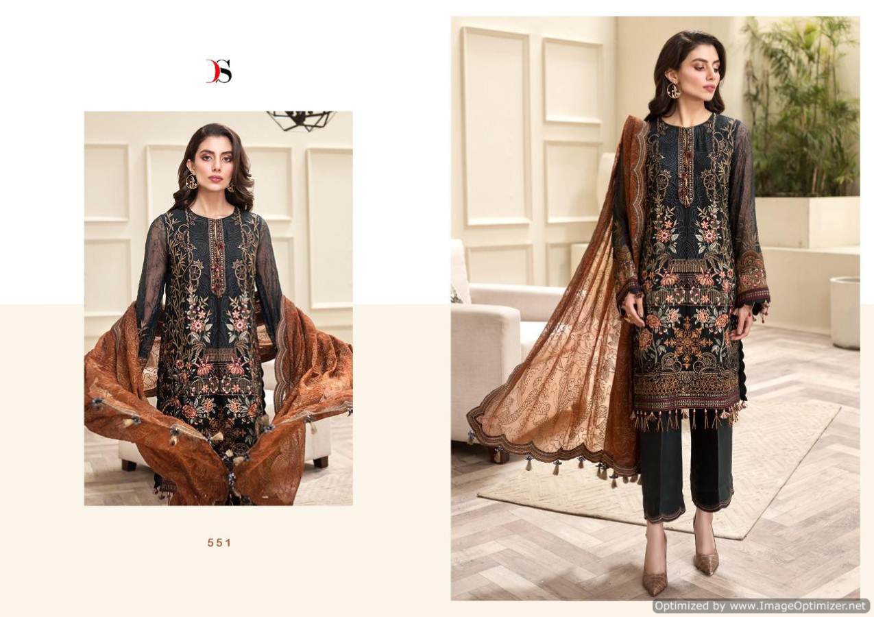 Deepsy Present Imorzia Vol 18 Pakistani Salwar Suits
