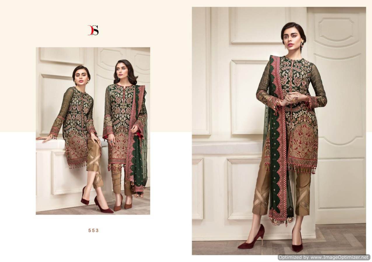 Deepsy Present Imorzia Vol 18 Pakistani Salwar Suits