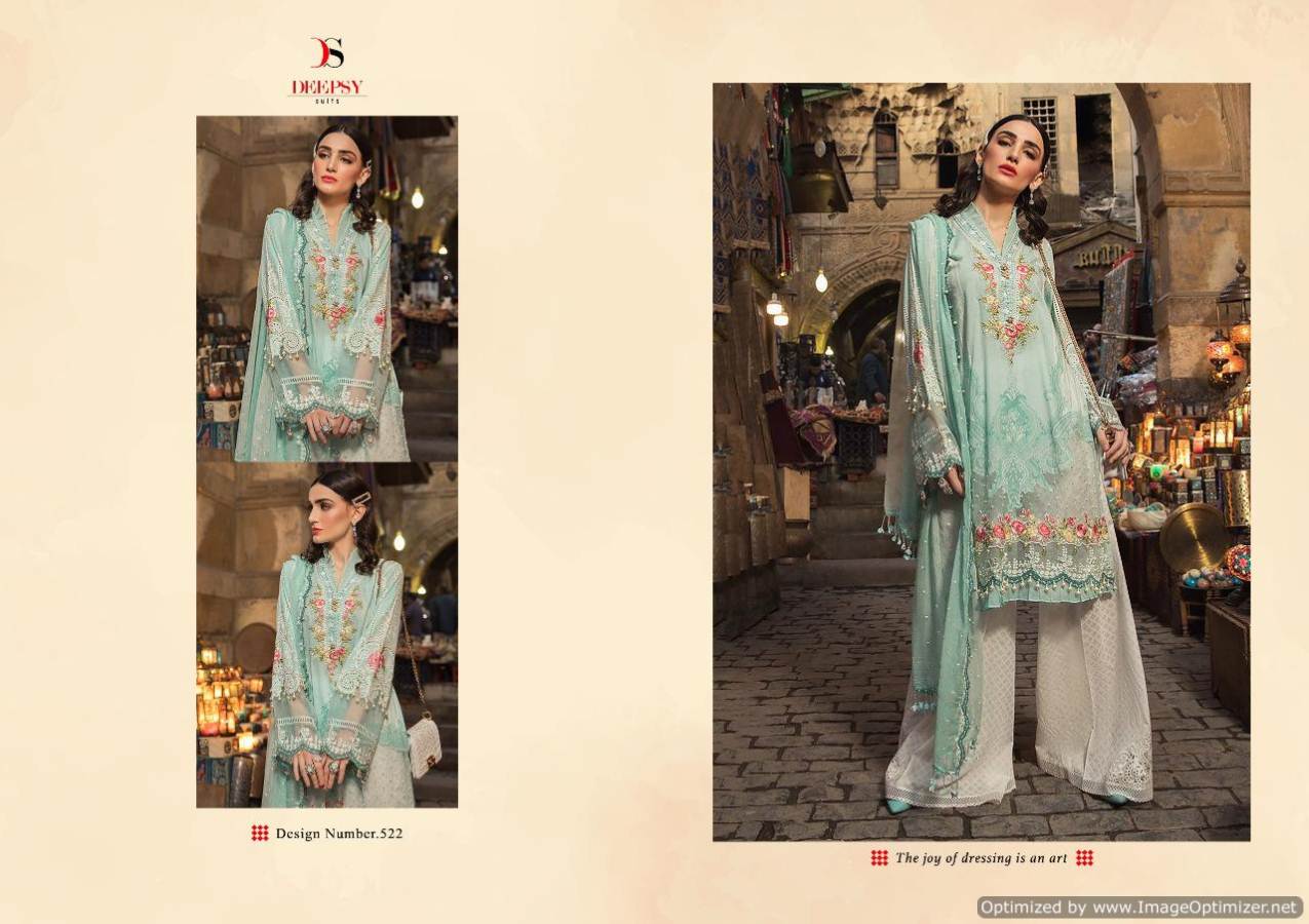 Deepsy Present Maria B Lawn Vol 2020 Salwar Suits Collection
