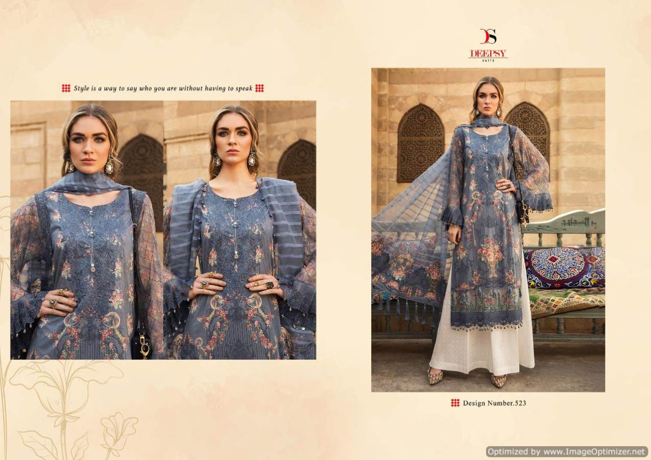 Deepsy Present Maria B Lawn Vol 2020 Salwar Suits Collection