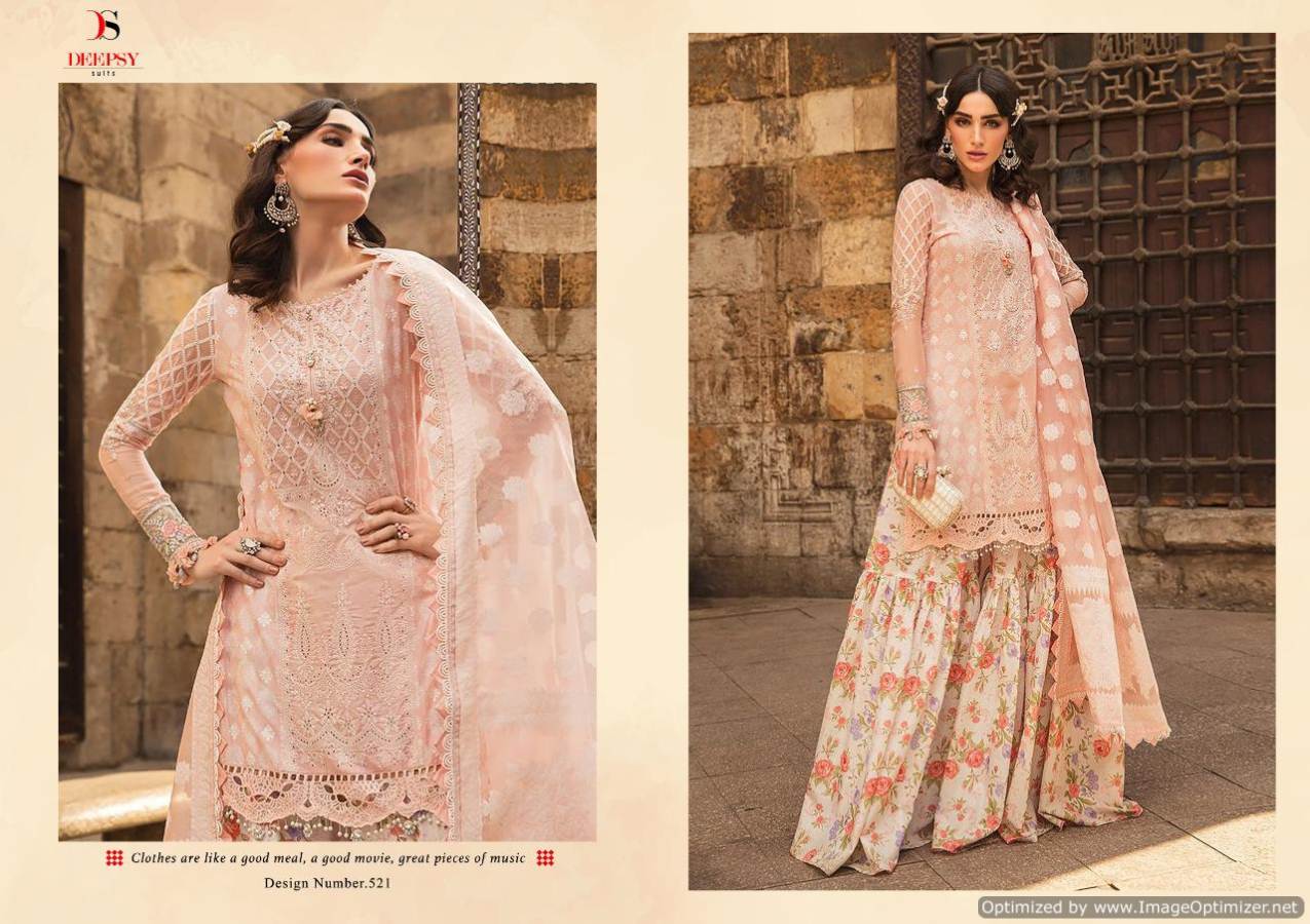 Deepsy Present Maria B Lawn Vol 2020 Salwar Suits Collection