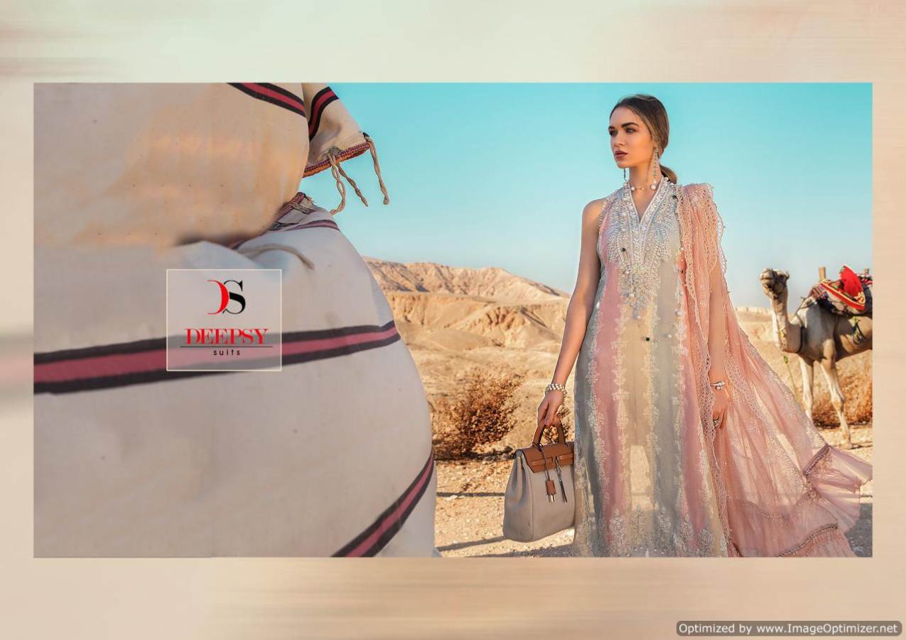 Deepsy Present Maria B Lawn Vol 2020 Salwar Suits Collection