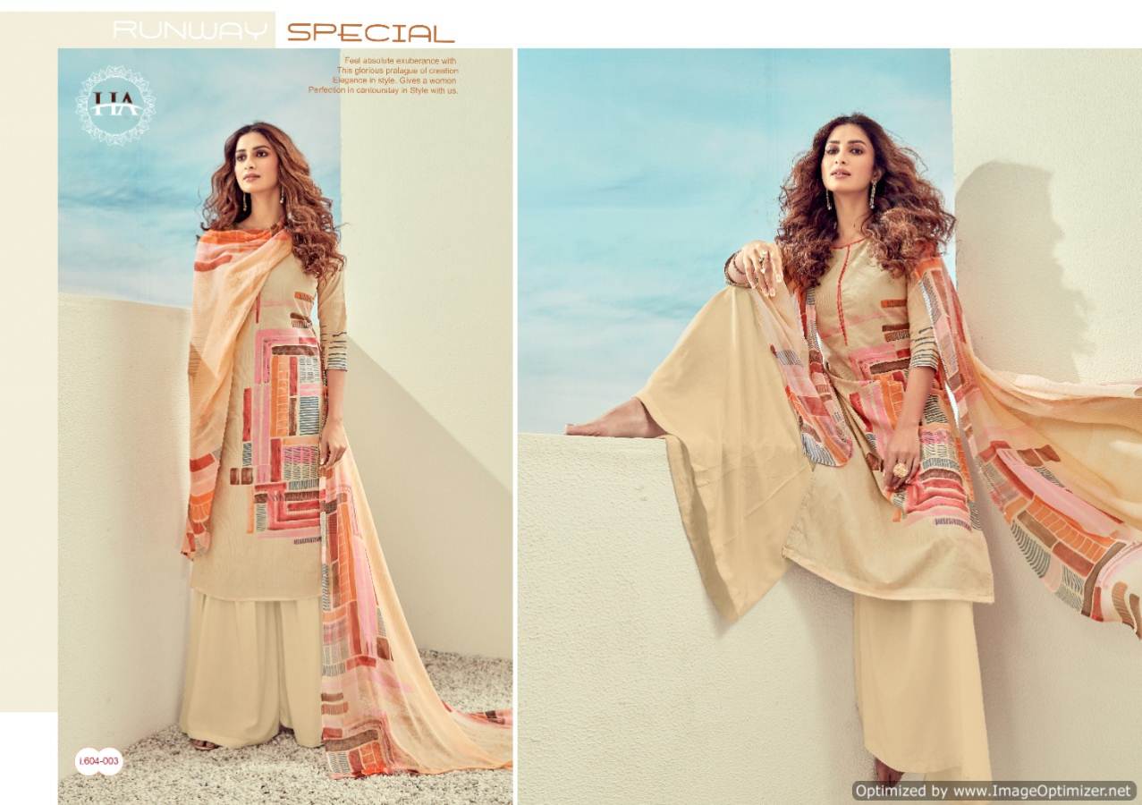 Harshit Present Summer Beauty Dress Material Collection