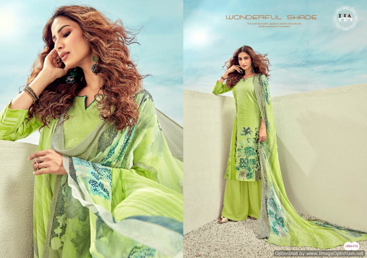 Harshit Present Summer Beauty Dress Material Collection