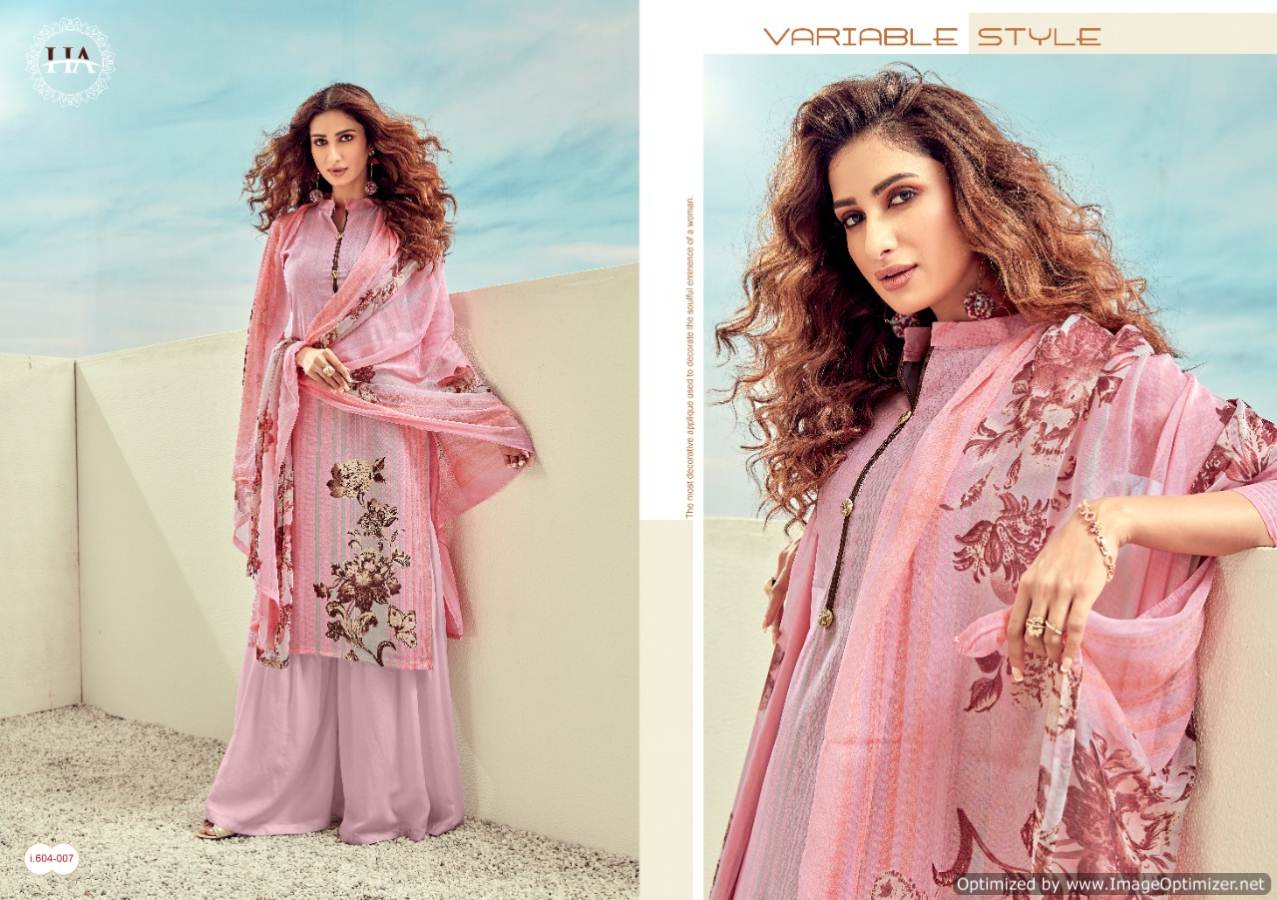 Harshit Present Summer Beauty Dress Material Collection