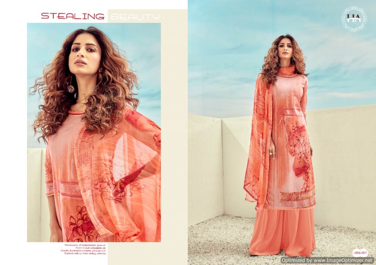 Harshit Present Summer Beauty Dress Material Collection