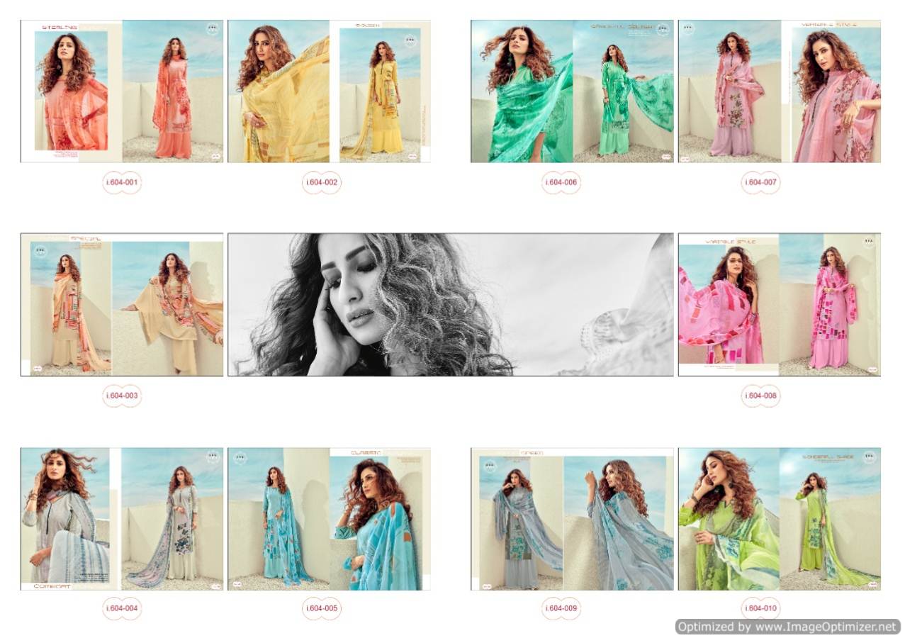 Harshit Present Summer Beauty Dress Material Collection