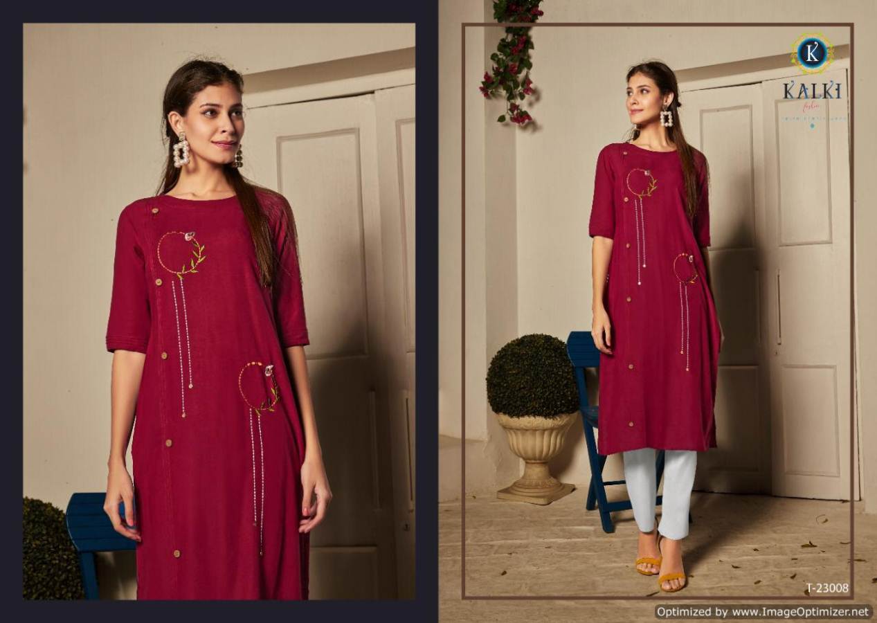 Kalki Present Sakhi Casual Wear Kurti Collection