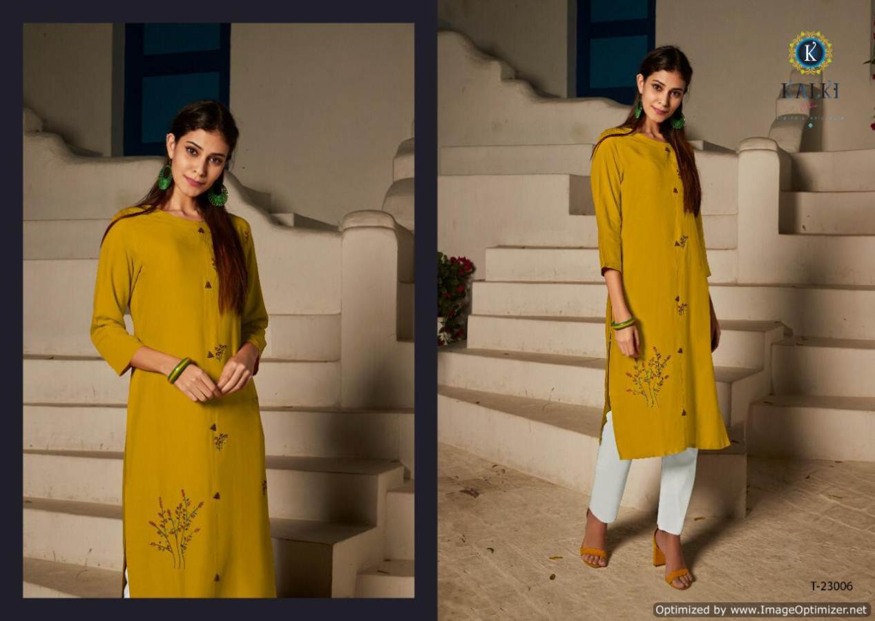 Kalki Present Sakhi Casual Wear Kurti Collection