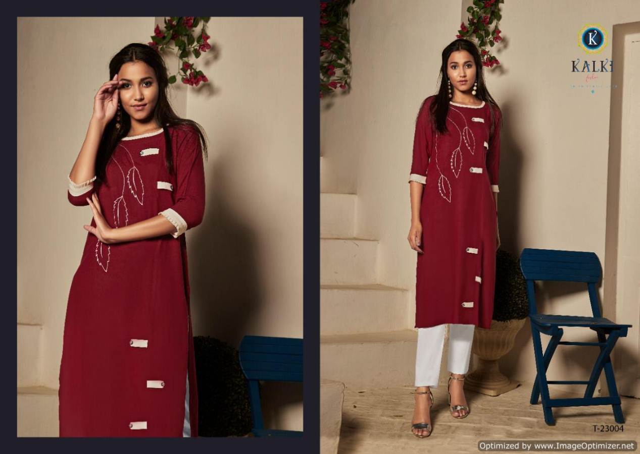 Kalki Present Sakhi Casual Wear Kurti Collection