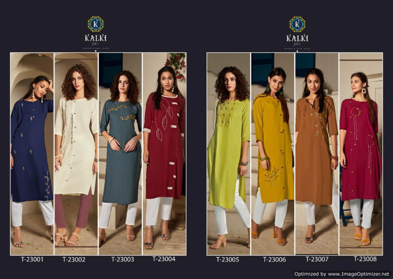 Kalki Present Sakhi Casual Wear Kurti Collection