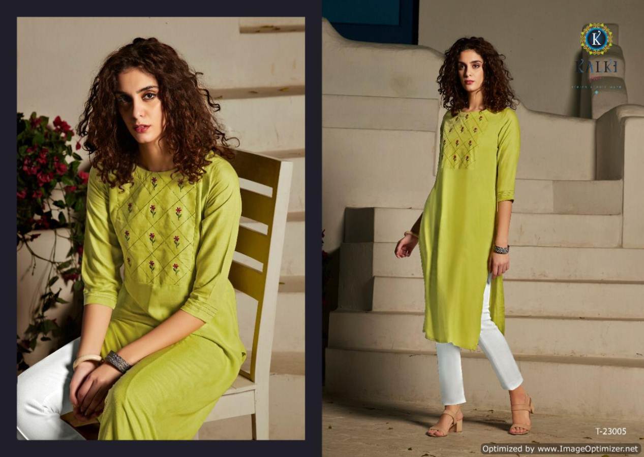 Kalki Present Sakhi Casual Wear Kurti Collection
