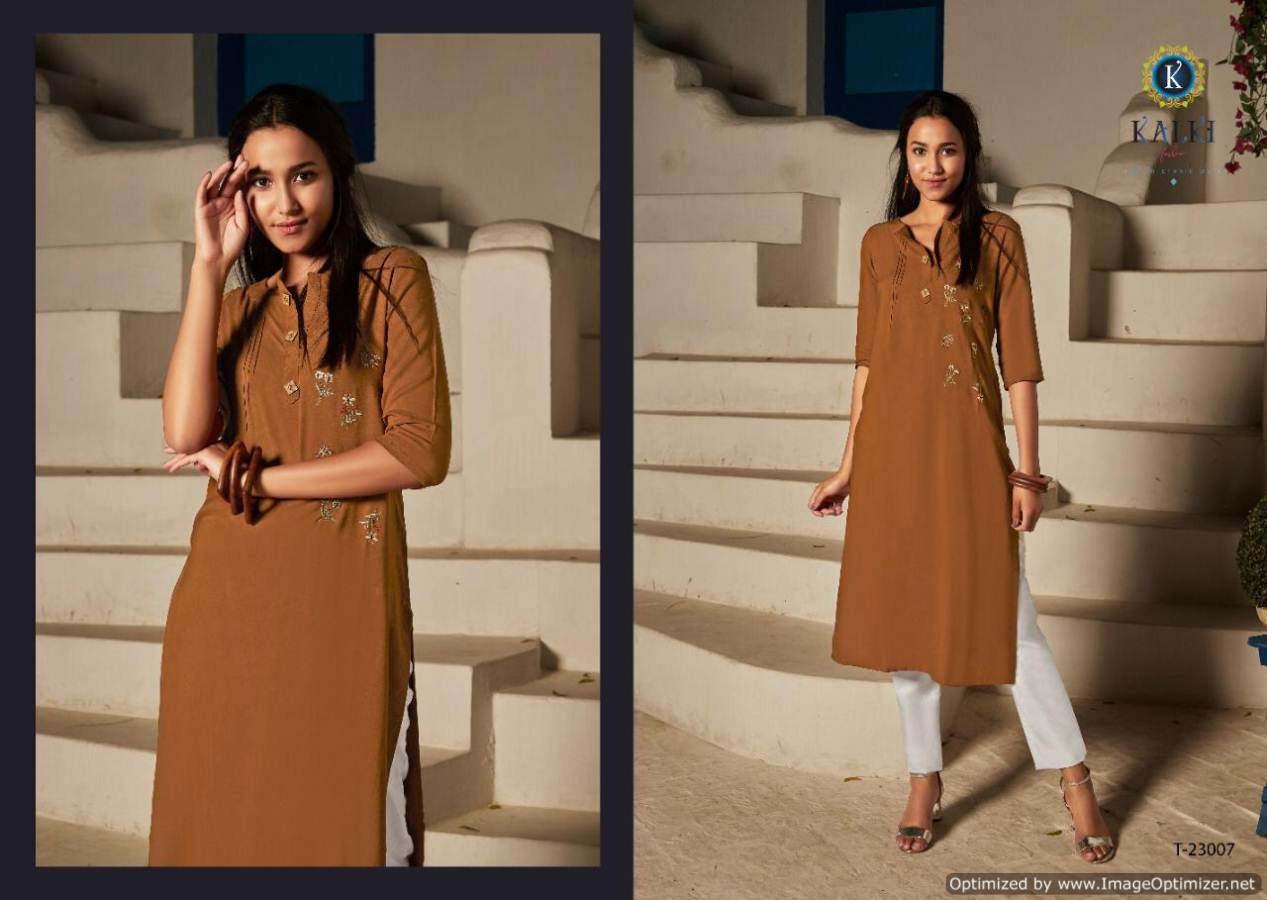 Kalki Present Sakhi Casual Wear Kurti Collection